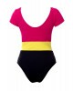 Maiô Tricolor Pink Hapuk 