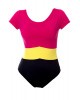 Maiô Tricolor Pink Hapuk 