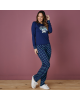 Pijama Poá Azul Tatá Martello 