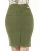 Saia com Fivelas Verde Via Tolentino