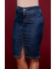 Saia Dark Denim Via Tolentino