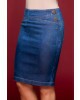 Saia Jeans Basic Via Tolentino 
