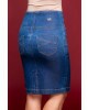 Saia Jeans Basic Via Tolentino 