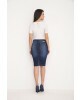 Saia Jeans Classic Laura Rosa