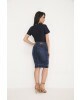 Saia Jeans Tradicional Laura Rosa 