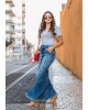 Saia Longa com Botões Joyaly