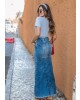 Saia Longa com Botões Joyaly