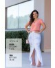 Saia Longa Estampada Joyaly 