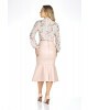Saia Midi Rose Via Tolentino 