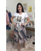 Saia Plissada Mix Color Victoria's Princess