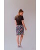 Saia Shorts Estampa Tropical