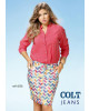 Saia Colt Jeans Secretária Color 686