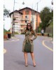 Sobretudo em Malha Tricot Verde Boutique K 