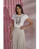 T-Shirt Estampa Sapato Tata Martello