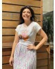 T-shirt  Estampa Violino Victoria's Princess 