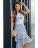 T-shirt Sapato Floral Victoria's Princess