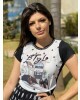 T-shirt Style Poá Victoria's Princess 