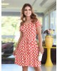 Vestido Balls Vermelho Sol da Terra