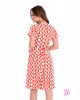 Vestido Balls Vermelho Sol da Terra