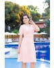 Vestido Canelado Raje Jeans