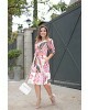Vestido Chemise Estampado Kauly