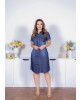 Vestido Chemise Jeans Joyaly 