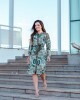 Vestido Chemisie Estampado Kauly