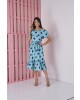 Vestido Ciganinha Poá Verde Tata Martello 