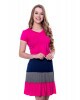 Vestido Color Rosa Hapuk 