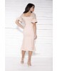 Vestido com Babado e Guiper Fasciniu's 