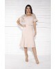 Vestido com Babado e Guiper Fasciniu's 