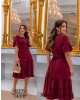 Vestido com Botões Fasciniu's 