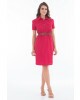 Vestido com Botões Via Tolentino