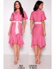 Vestido com Recortes Fasciniu's