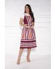 Vestido com T-Shirt Bordo Fasciniu's 