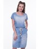 Vestido Denim com Cordão Hapuk 