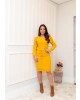 Vestido Detalhe em Amarração Amarelo Boutique K 