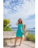 Vestido Detalhe em Botões Verde Boutique K