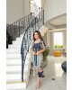 Vestido Detalhe em Corrente Kauly 