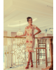 Vestido Detalhe em Renda Maria Amore 