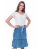 Vestido Detalhe em Renda Off Hapuk 