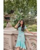 Vestido Detalhe Tule Maria Amore