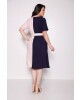 Vestido Duo Color Fasciniu's