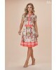 Vestido Duo Estampa D'azul 