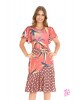 Vestido Duo Estampa Sol da Terra