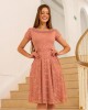 Vestido em Renda com Bolso Maria Amore 