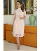 Vestido em Renda Gola Alta Kauly 
