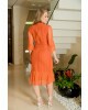 Vestido em Renda Telha Kauly