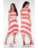 Vestido em Tule Detalhe Renda Fasciniu's 