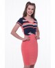 Vestido  Entrelaçado Rosa Hapuk
